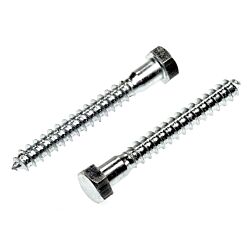 Hex Lag Screws Zinc