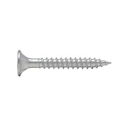 14-10 x 2 (50mm) Bugle Head Hex Drive Timber Screw Rib Hd Type 17 Galvanized 1000/Box (5mm Driver 5HXI5M)