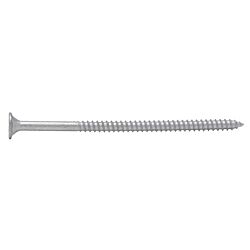 14-10 x 5-7/8 (150mm) Bugle Head Hex Drive Timber Screw Rib Hd Type 17 Galvanized 250/Box(5mm Drive 5HXI5M)
