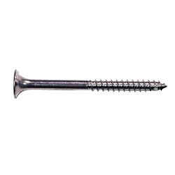 14-10 x 2 (50mm) Bugle Head Hex Drive Timber Screw Rib Hd Type 17 Gr 304 Stainless 1000/Bx (5mm Driver 5HXI5M)
