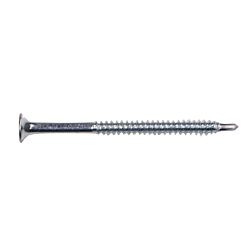 8 x 2-3/8 Bugle Phillips Drywall Self Drilling Screw #3 Pt Zinc 2500/Ctn