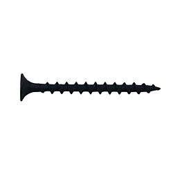 6 x 1-5/8 Drywall Screw Bugle Phillips Coarse Thread Black Phosphate 5000/Ctn