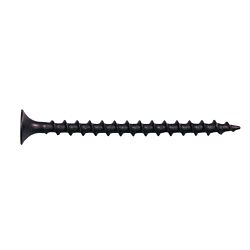 6 x 2 Drywall Screw Bugle Phillips Coarse Thread Black Phosphate 3500/Ctn