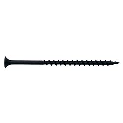 8 x 3 Drywall Screw Bugle Phillips Coarse Thread Black Phosphate 2000/Ctn