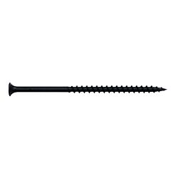 10 x 4 Drywall Screw Bugle Phillips Coarse Thread Black Phosphate 800/Ctn