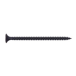 6 x 2 Drywall Screw Bugle Phillips Fine Thread Black Phosphate 3500/Ctn - 168,000/Pallet