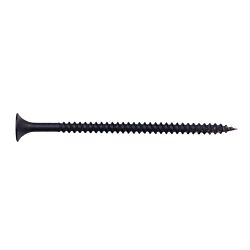 8 x 2-1/2 Drywall Screw Bugle Phillips Fine Thread Black Phosphate 2500/Ctn