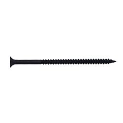 10 x 3-1/2 Drywall Screw Bugle Phillips Fine Thread Black Phosphate 1000/Ctn