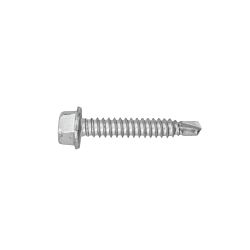 EAJ540 1/4-20 x 1 HWH BI-FLEX™ 300 Series Stainless Bi-Metal #3 Pt Drill Screw Stalgard 100/Box