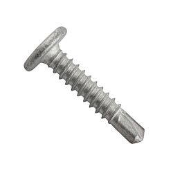 EDO735-I 12-14 x 1 Pancake Phillips Head Self Drilling Screw #3 Pt Stalgard 4000/Ctn