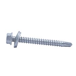 EHL280-I 12-14 x 2 Hex Washer Head Drilit Self Drill Screw With Neo Bonded Washer Stalgard 100/Box