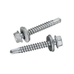 EHL181-I 12-14 x 1 Hex Washer Head Drilit Self Drill Screw With Neo Bonded Washer Stalgard 100/Box