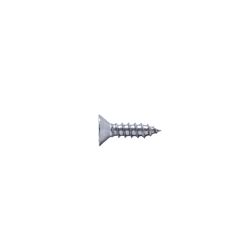 6-20 x 3/4 Flat Phillips Head Sheet Metal Screw Type AB Gr 18.8 Stainless Steel 1000/Box