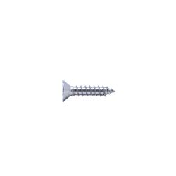 6-20 x 1/2 Flat Phillips Head Sheet Metal Screw Type AB Gr 18.8 Stainless Steel 1000/Box