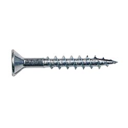 8 x 1-1/2 Flat Phillips Head Spur Screw Nibs Type 17 Zinc 6000/Ctn