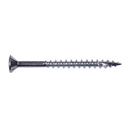 8 x 2 Flat Phillips Head Spur Screw Nibs Type 17 Zinc 100/Box