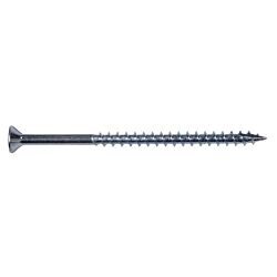 8 x 3 Flat Phillips Head Spur Screw Nibs Type 17 Zinc 100/Box