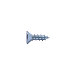 10 x 5/8 Flat Phillips Head Sheet Metal Screw Zinc 100/Box