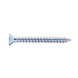 10 x 1-3/4 Flat Phillips Head Sheet Metal Screw Zinc 100/Box