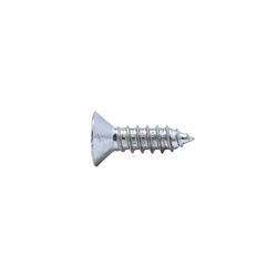 12 x 3/4 Flat Phillips Head Sheet Metal Screw Zinc 100/Box