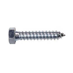 1/2 x 2-1/2 Hex Lag Screw Zinc 50/Box