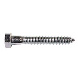 1/2 x 3-1/2 Hex Lag Screw Zinc 25/Box