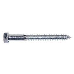 1/2 x 4-1/2 Hex Lag Screw Zinc 25/Box