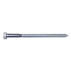 1/2 x 7 Hex Lag Screw Zinc 25/Box