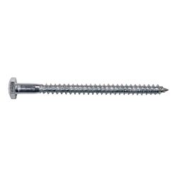 1/4 x 3-1/2 Hex Lag Screw Zinc 100/Box