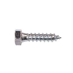 3/8 x 1-1/2 Hex Lag Screw Zinc 50/Box