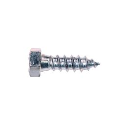 3/8 x 1-1/4 Hex Lag Screw Zinc 100/Box
