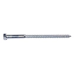 3/8 x 5-1/2 Hex Lag Screw Zinc 50/Box