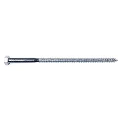 3/8 x 7 Hex Lag Screw Zinc 50/Box