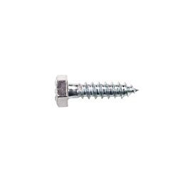 1/4 x 1-1/4 Hex Lag Screw Zinc 100/Box