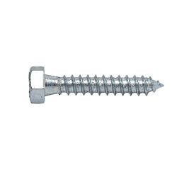 1/4 x 1-3/4 Hex Lag Screw Zinc