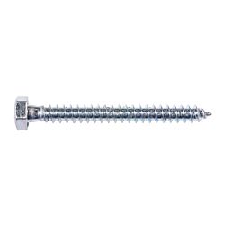 5/16 x 3 Hex Lag Screw Zinc 50/Box