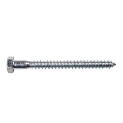 5/16 x 3-1/2 Hex Lag Screw Zinc 50/Box
