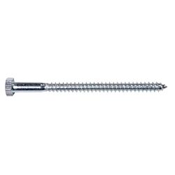 5/16 x 4-1/2 Hex Lag Screw Zinc 50/Box