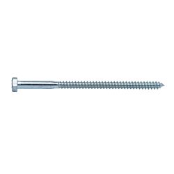 5/16 x 5-1/2 Hex Lag Screw Zinc 50/Box