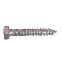 1/2 x 3-1/2 Hex Lag Screw Galvanized 25/Box