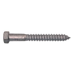 1/2 x 4 Hex Lag Screw Galvanized 25/Box