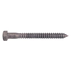 1/2 x 5 Hex Lag Screw Galvanized - 25/Box