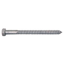1/2 x 6 Hex Lag Screw Galvanized 25/Box