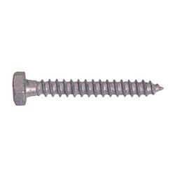 1/4 x 2 Hex Lag Screw Galvanized 100/Box