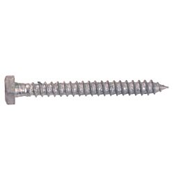 1/4 x 2-1/2 Hex Lag Screw Galvanized 100/Box