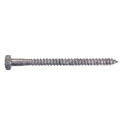 1/4 x 3-1/2 Hex Lag Screw Galvanized 100/Box