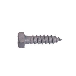 5/16 x 1-1/2 Hex Lag Screw Galvanized 100/Box