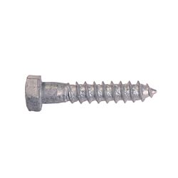 5/16 x 2 Hex Lag Screw Galvanized 100/Box