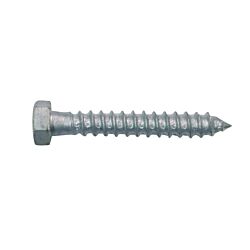 3/8 x 2-1/2 Hex Lag Screw Galvanized 50/Box