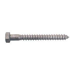 5/16 x 3-1/2 Hex Lag Screw Galvanized 50/Box